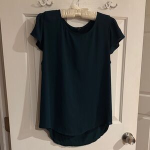 Elegant Pine Green Papermoon Women's Top